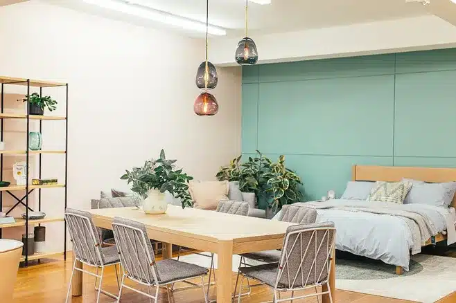 4. Coloca la alfombra correctamente